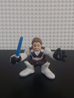 2007 LFL Hasbro Star Wars - Luke Skywalker 2" Figure - Galactic Heroes